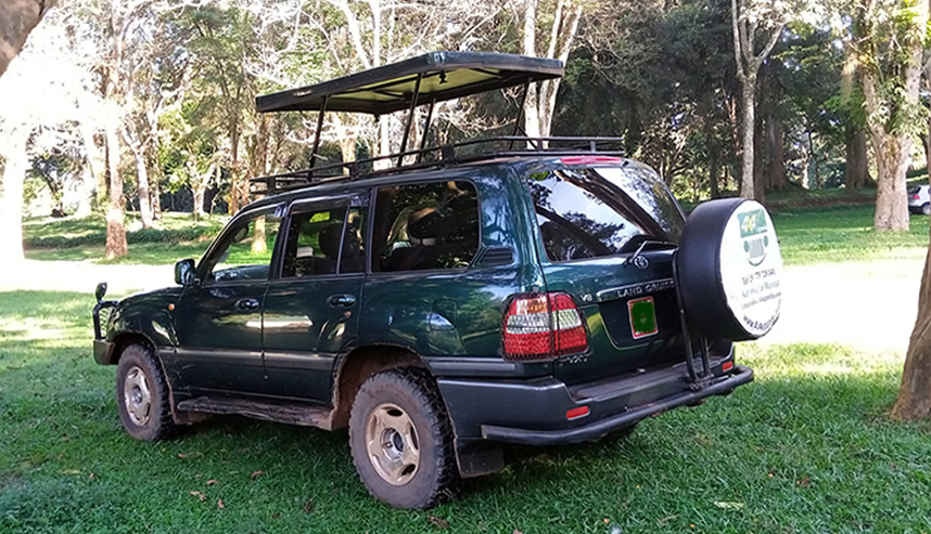 4x4 safari vehicle