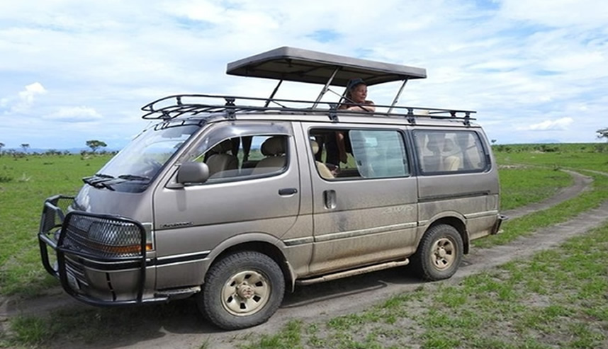 4x4 safari vehicle